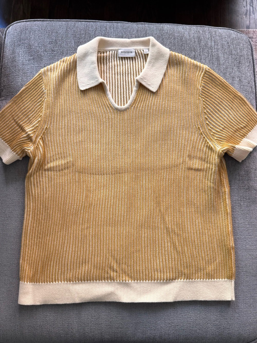 NWOT NEVER WORN Bonobos short sleeve rib knit